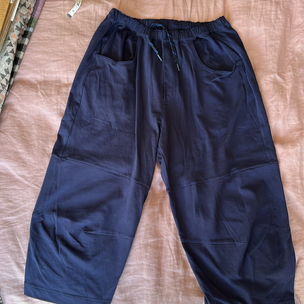 Roucha Penn heavy jersey barrel pant